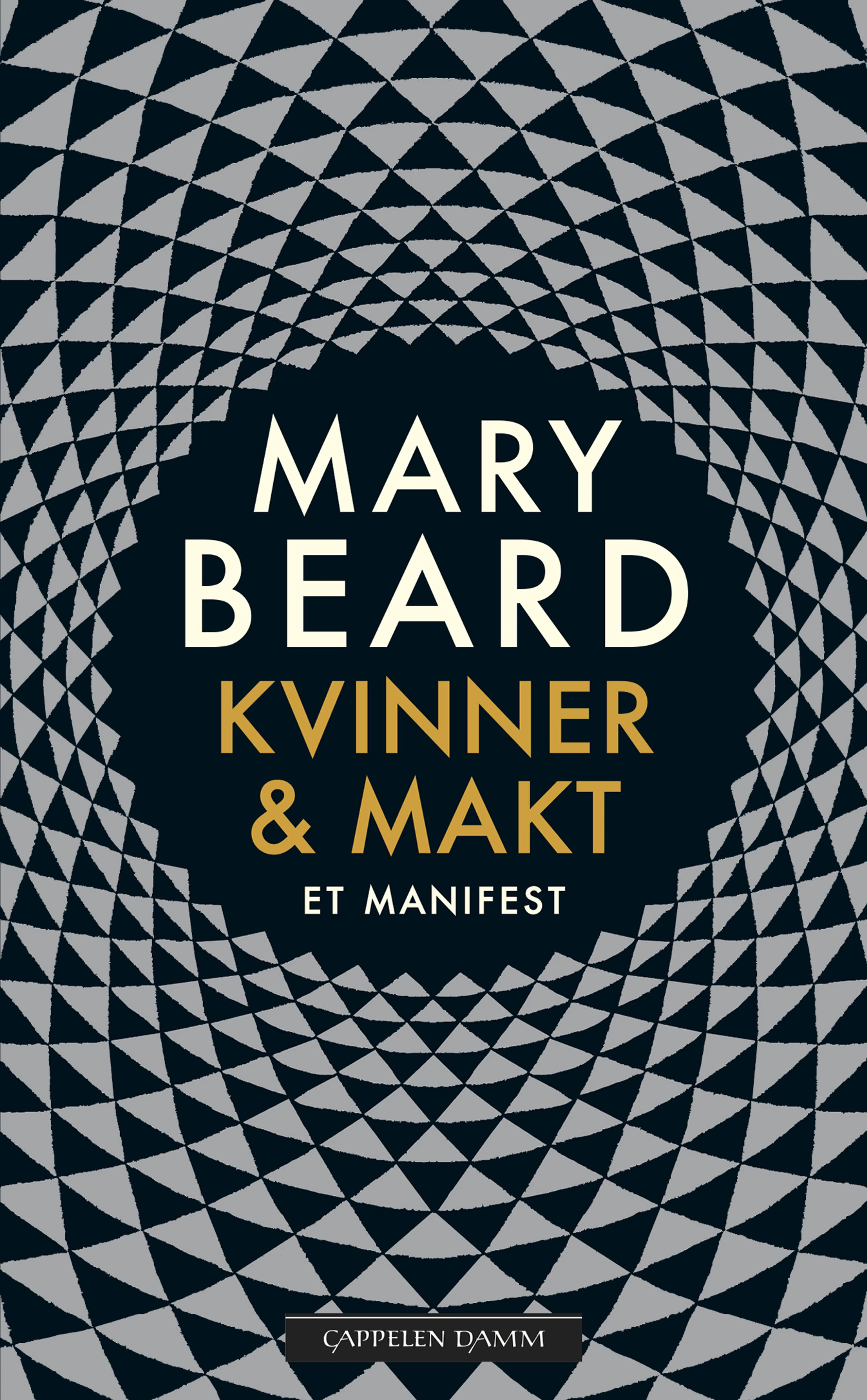 Omslag Kvinner & makt av Mary Beard (Innbundet)
