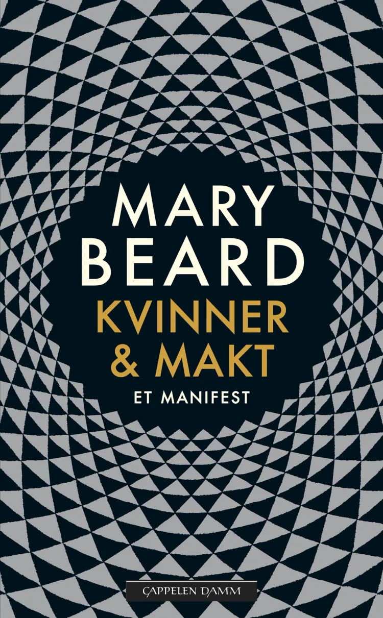 Omslag Kvinner & makt av Mary Beard (Innbundet)