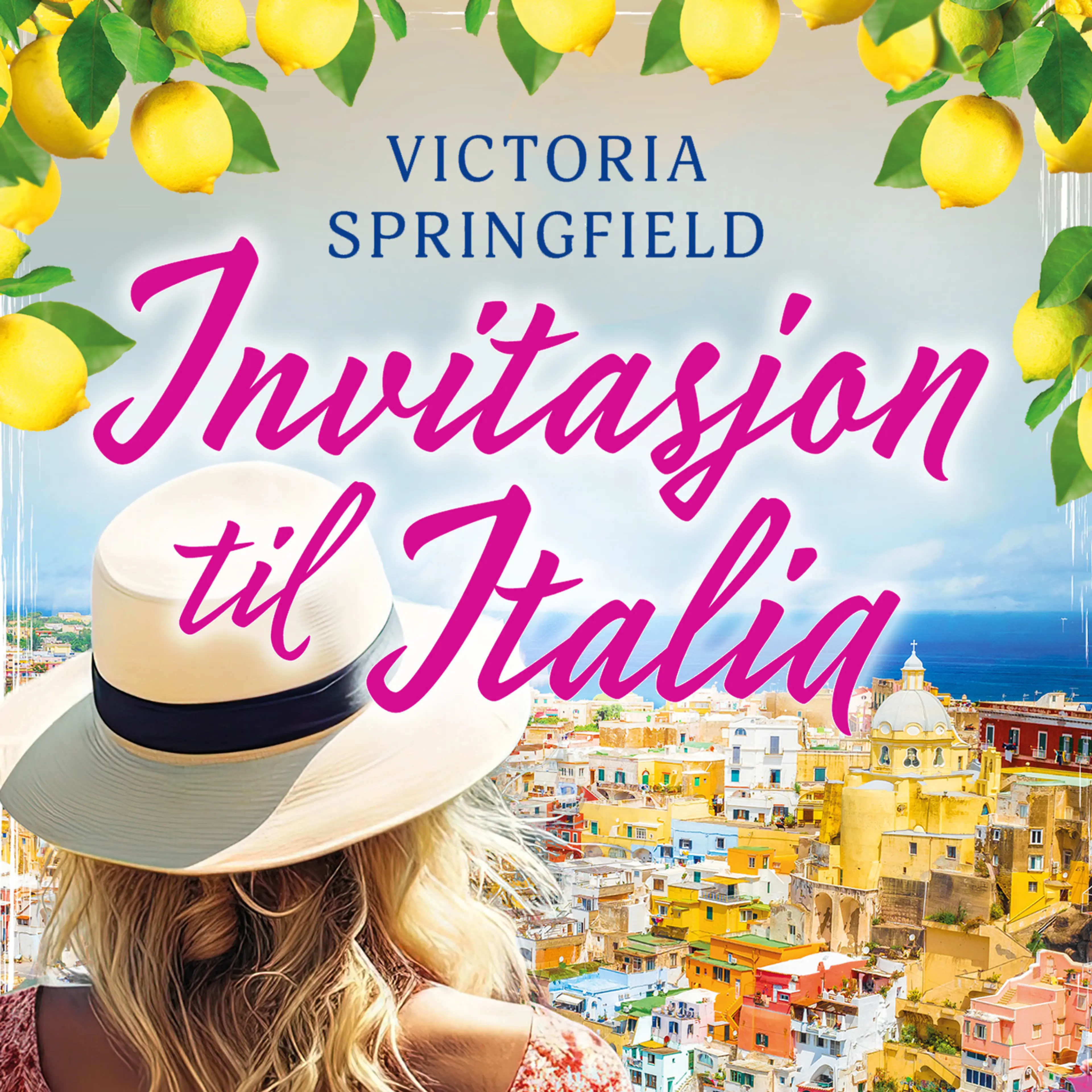 Omslag Invitasjon til Italia av Victoria Springfield (Lydbok)