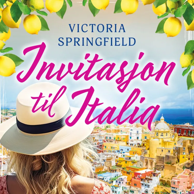 Omslag Invitasjon til Italia av Victoria Springfield (Lydbok)