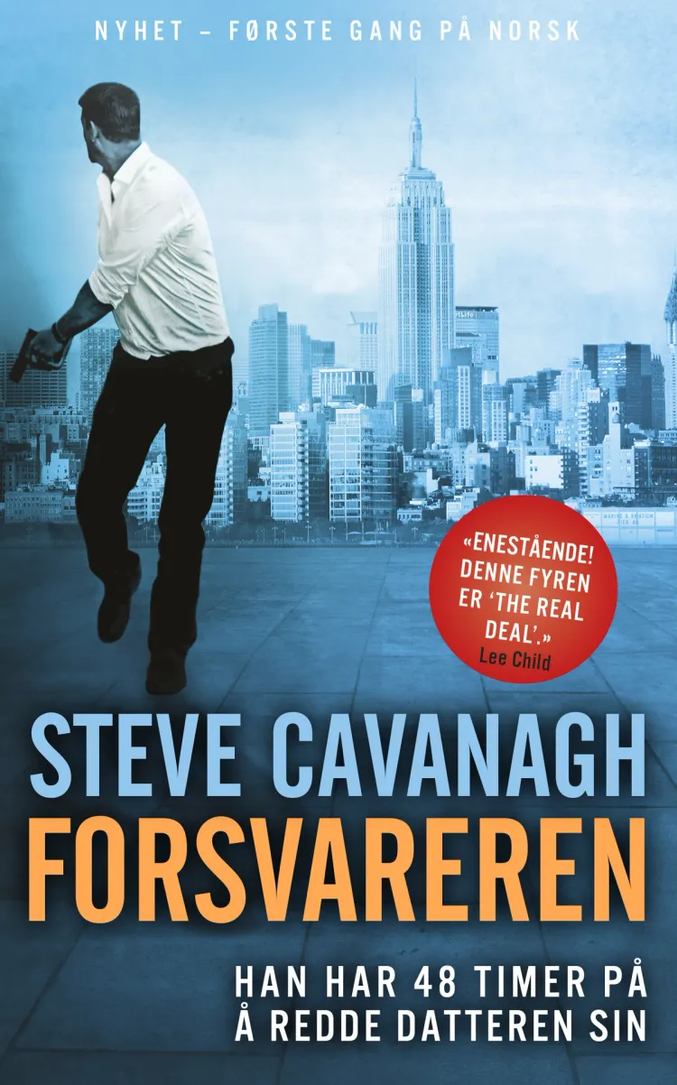 Omslag Forsvareren av Steve Cavanagh (Ebok)