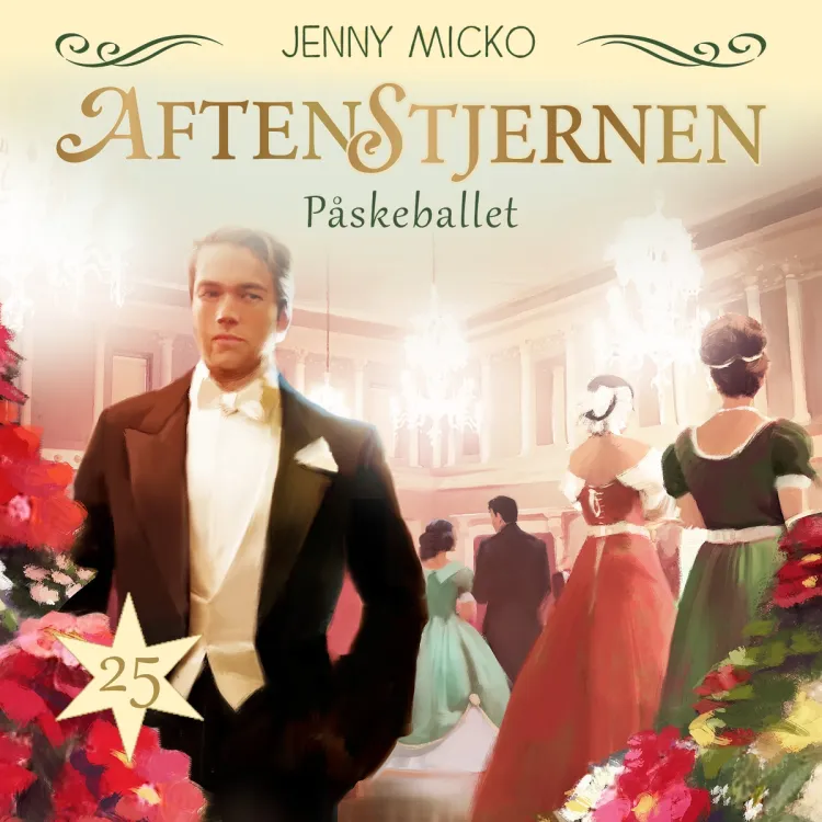 Omslag Påskeballet av Jenny Micko (Lydbok)