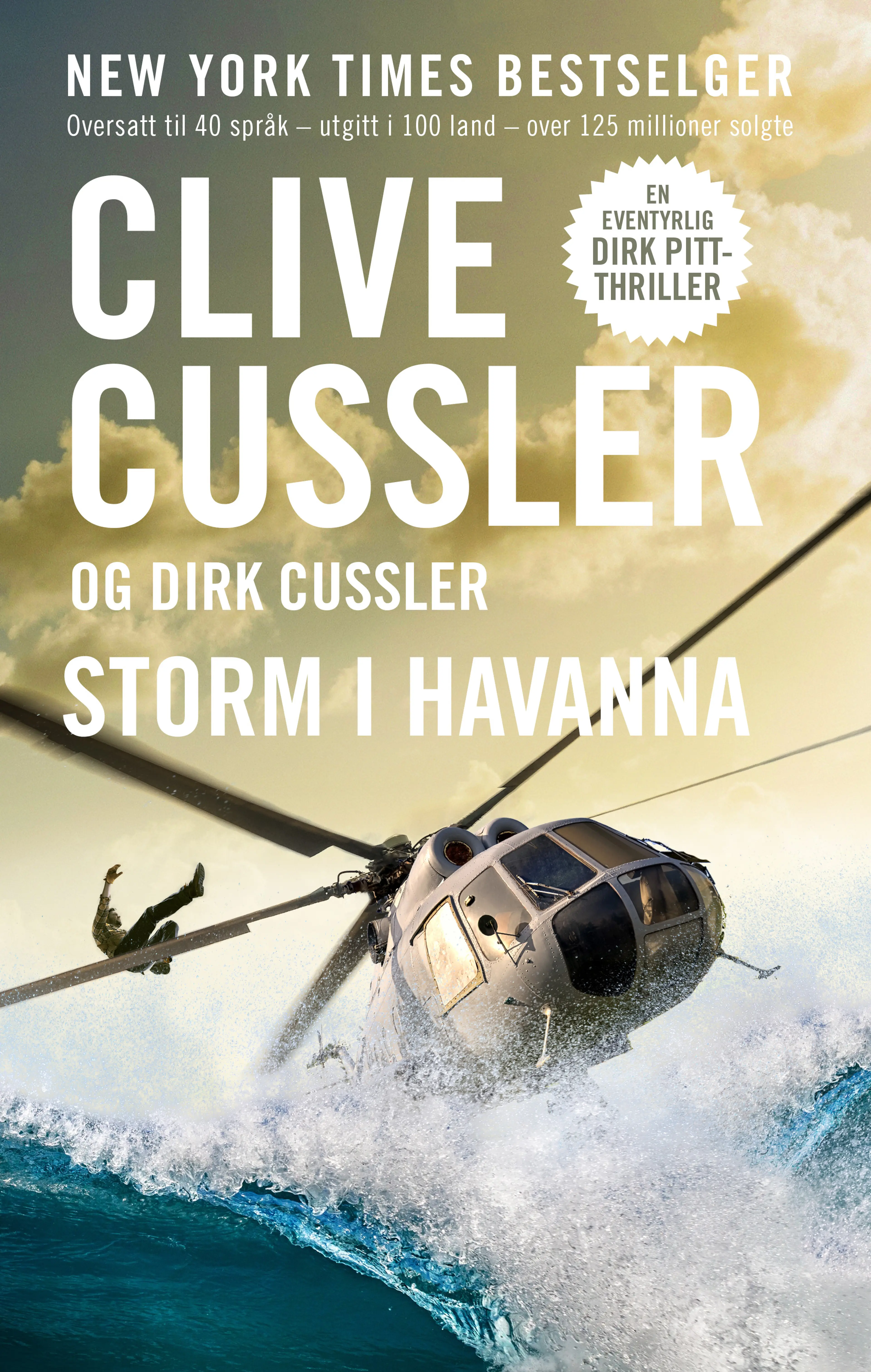Omslag Storm i Havanna av Clive Cussler (Ebok)