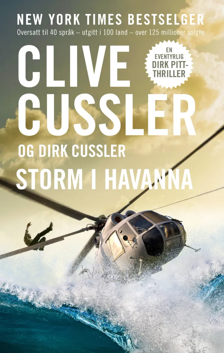 Omslag Storm i Havanna av Clive Cussler (Ebok)