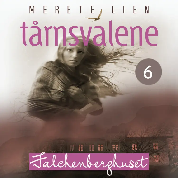 Omslag Falchenberghuset av Merete Lien (Lydbok)