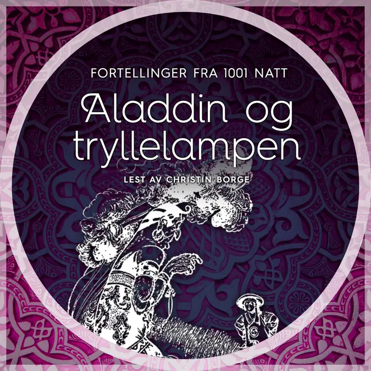 Omslag Aladdin og tryllelampen av Flere (Lydbok)