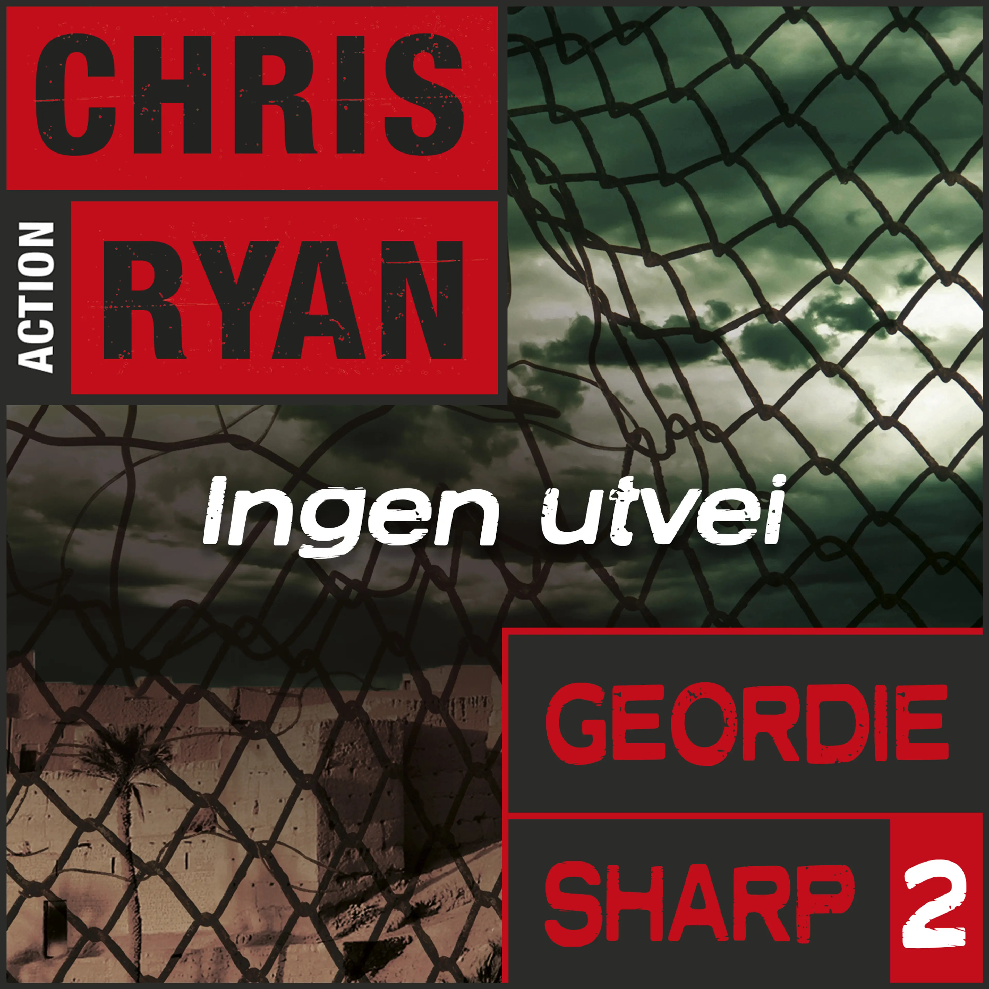 Omslag Ingen utvei av Chris Ryan (Lydbok)
