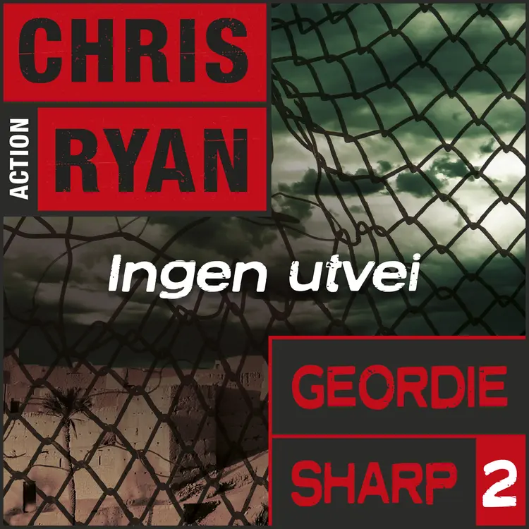 Omslag Ingen utvei av Chris Ryan (Lydbok)