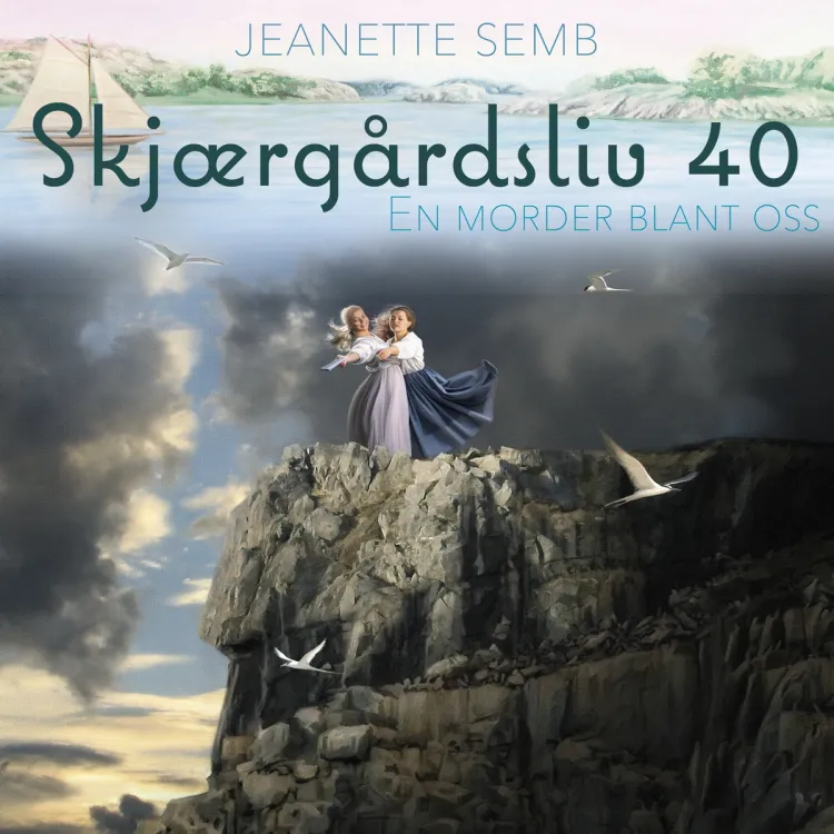 Omslag En morder blant oss av Jeanette Semb (Lydbok)