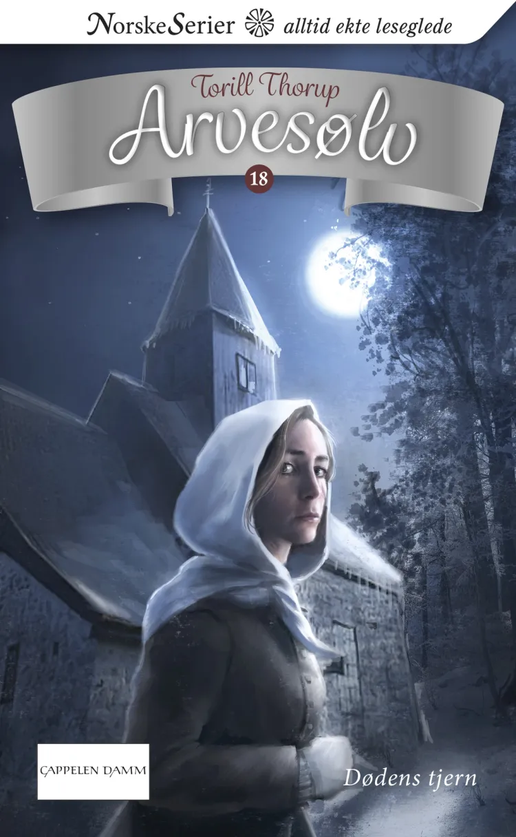 Omslag Dødens tjern av Torill Thorup (Ebok)
