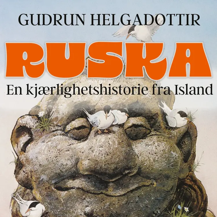 Omslag Ruska - en kjærlighetshistorie fra Island av Gudrun Helgadottir (Lydbok)