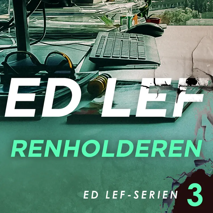 Omslag Renholderen av Edouard Lefevre (Lydbok)