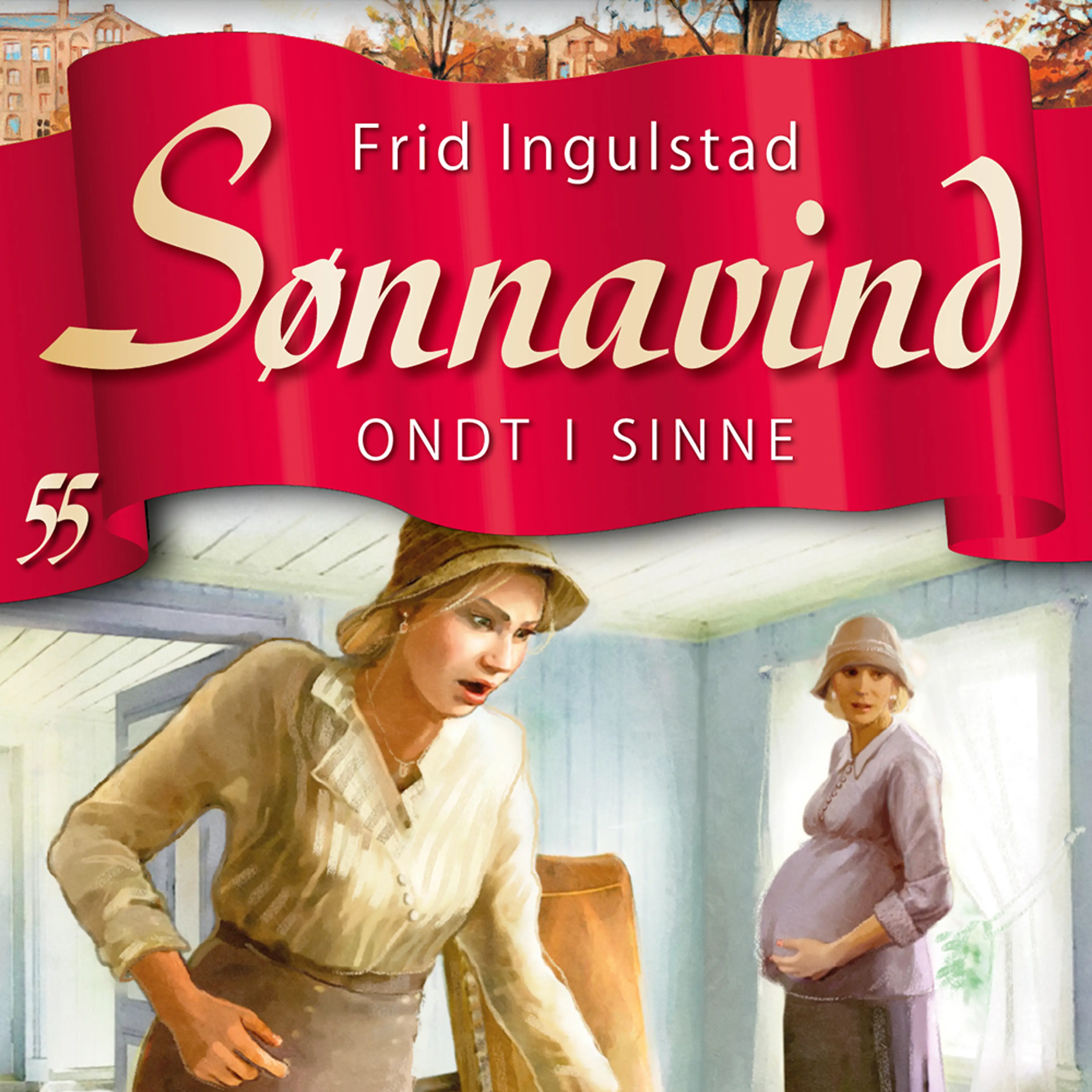 Omslag Ondt i sinne av Frid Ingulstad (Lydbok)