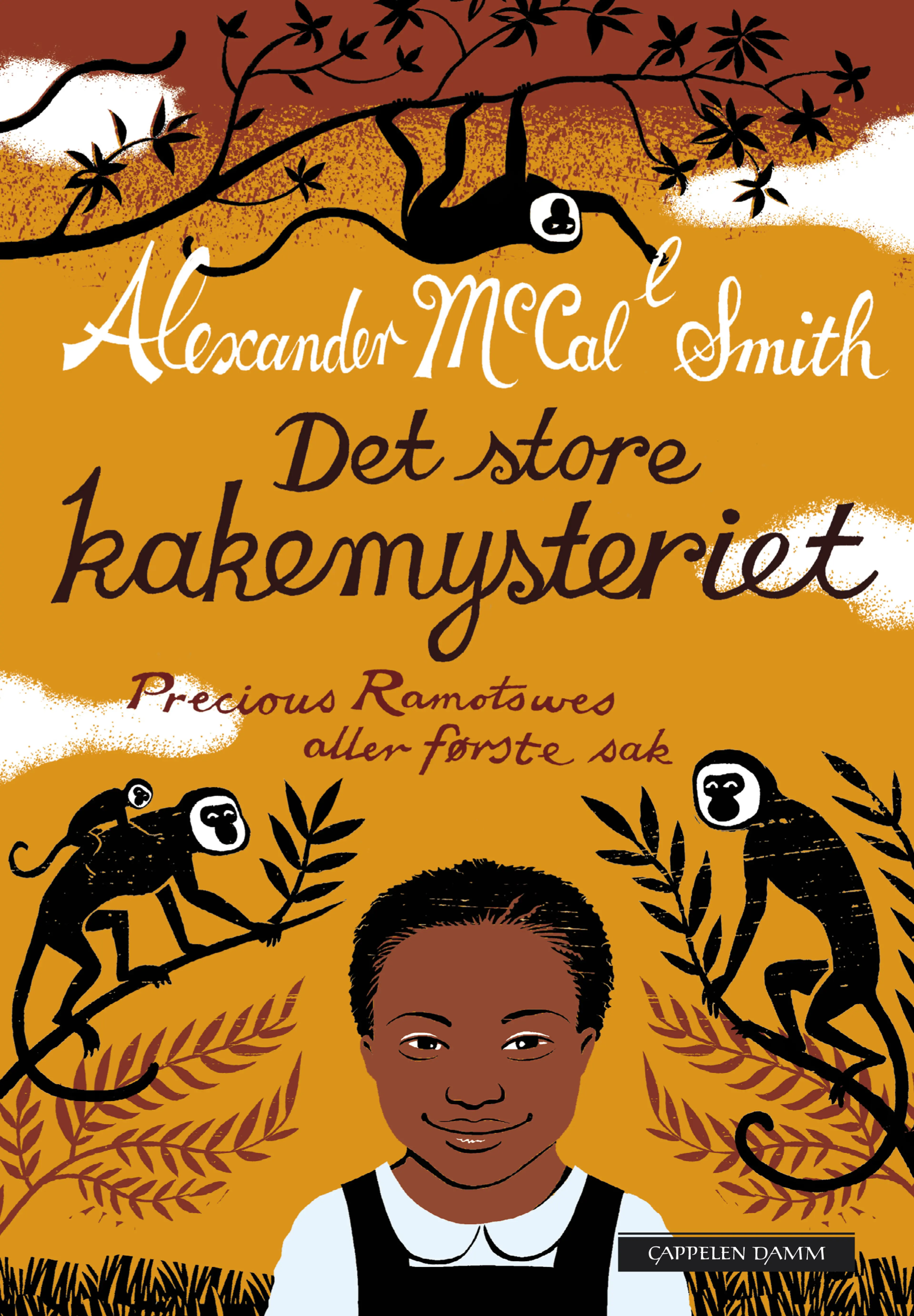 Omslag Det store kakemysteriet av Alexander McCall Smith (Innbundet)