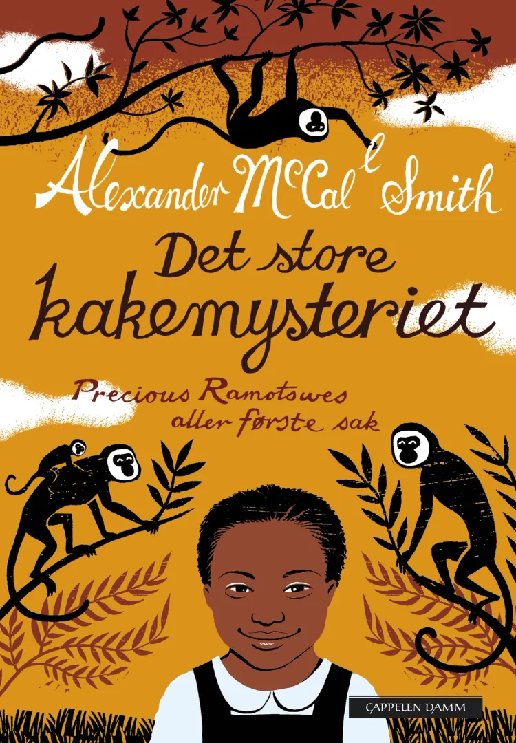 Omslag Det store kakemysteriet av Alexander McCall Smith (Innbundet)