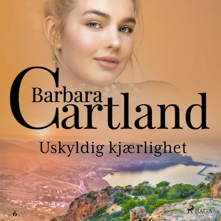 Omslag Uskyldig kjærlighet av Barbara Cartland (Lydbok)