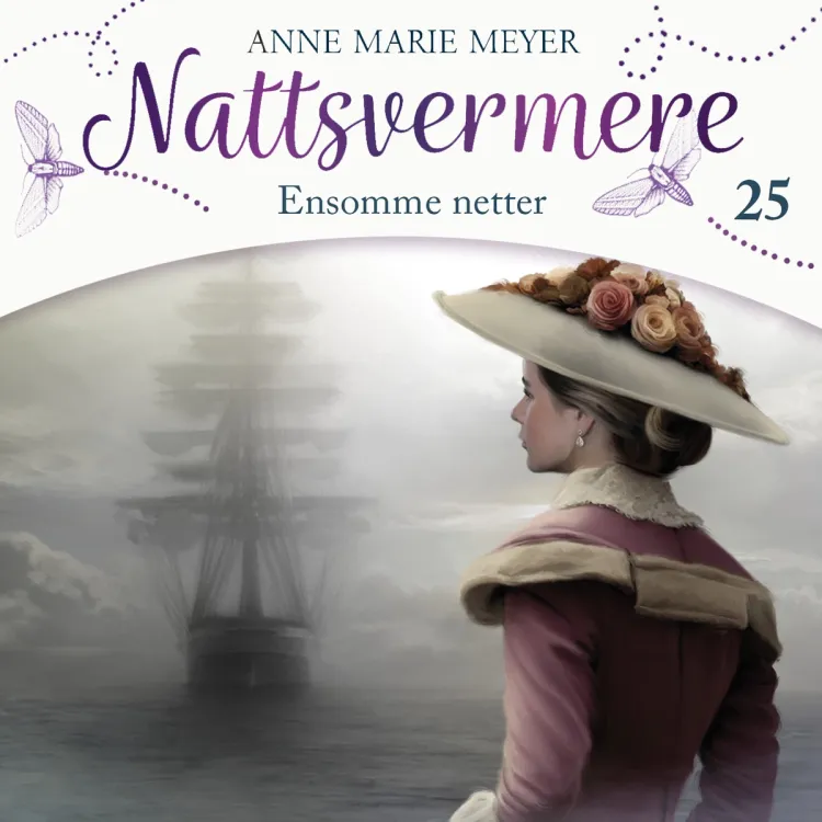 Omslag Ensomme netter av Anne Marie Meyer (Lydbok)