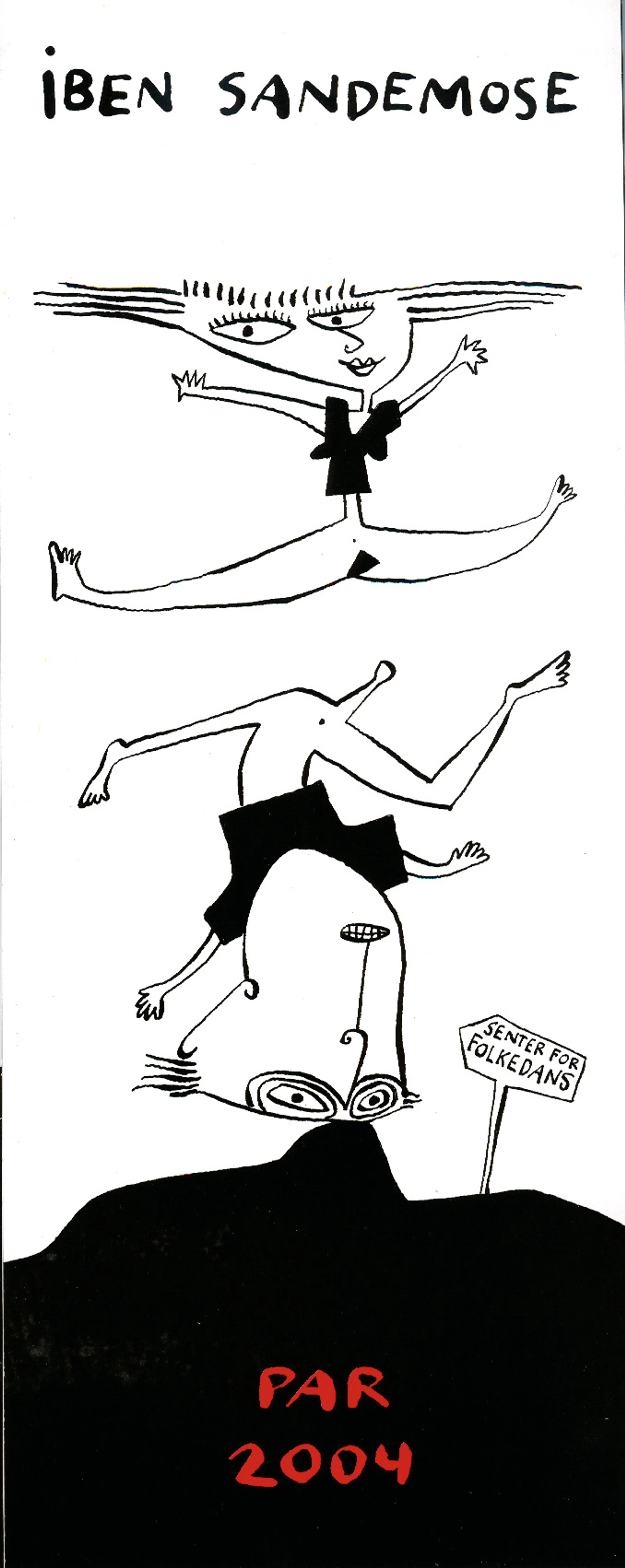 Omslag Kalender 2004 av Iben Sandemose (Ukjent)