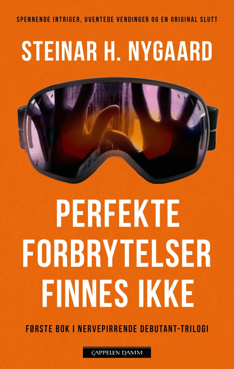 Omslag Perfekte forbrytelser finnes ikke av Steinar H. Nygaard (Ebok)