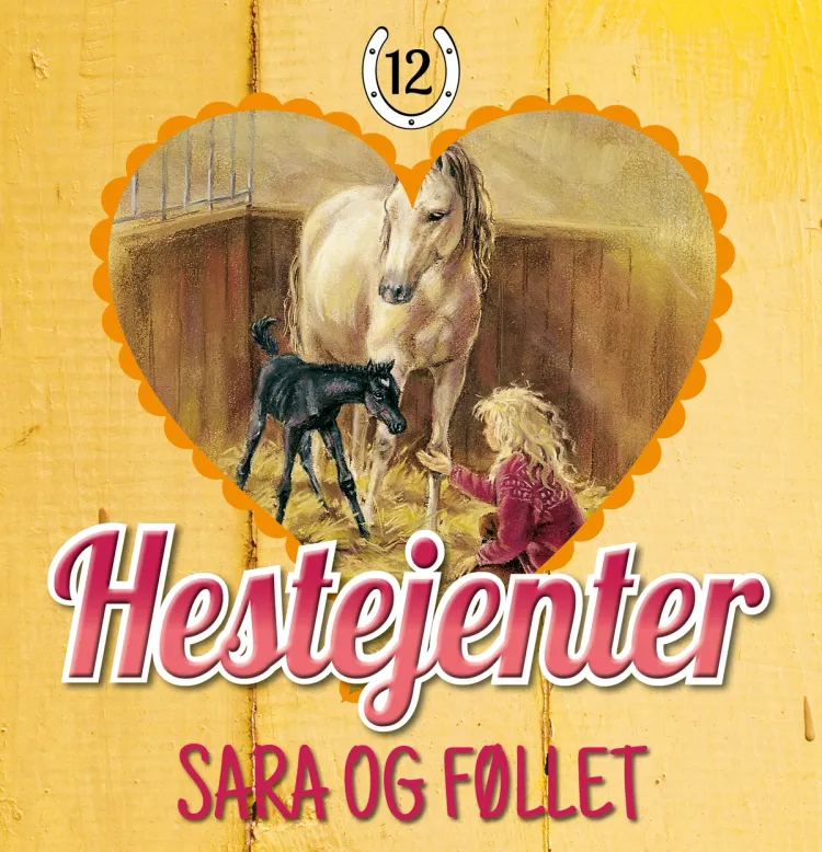 Omslag Sara og føllet av Pia Hagmar (Lydbok)