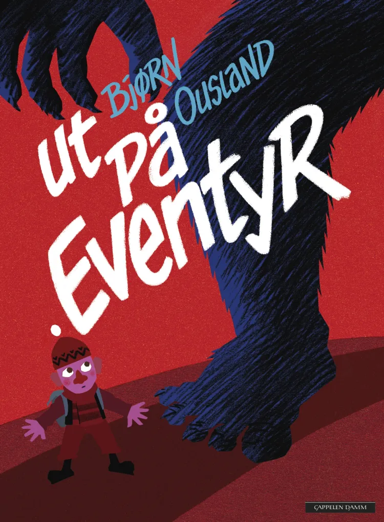 Omslag Ut på eventyr av Bjørn Ousland (Innbundet)