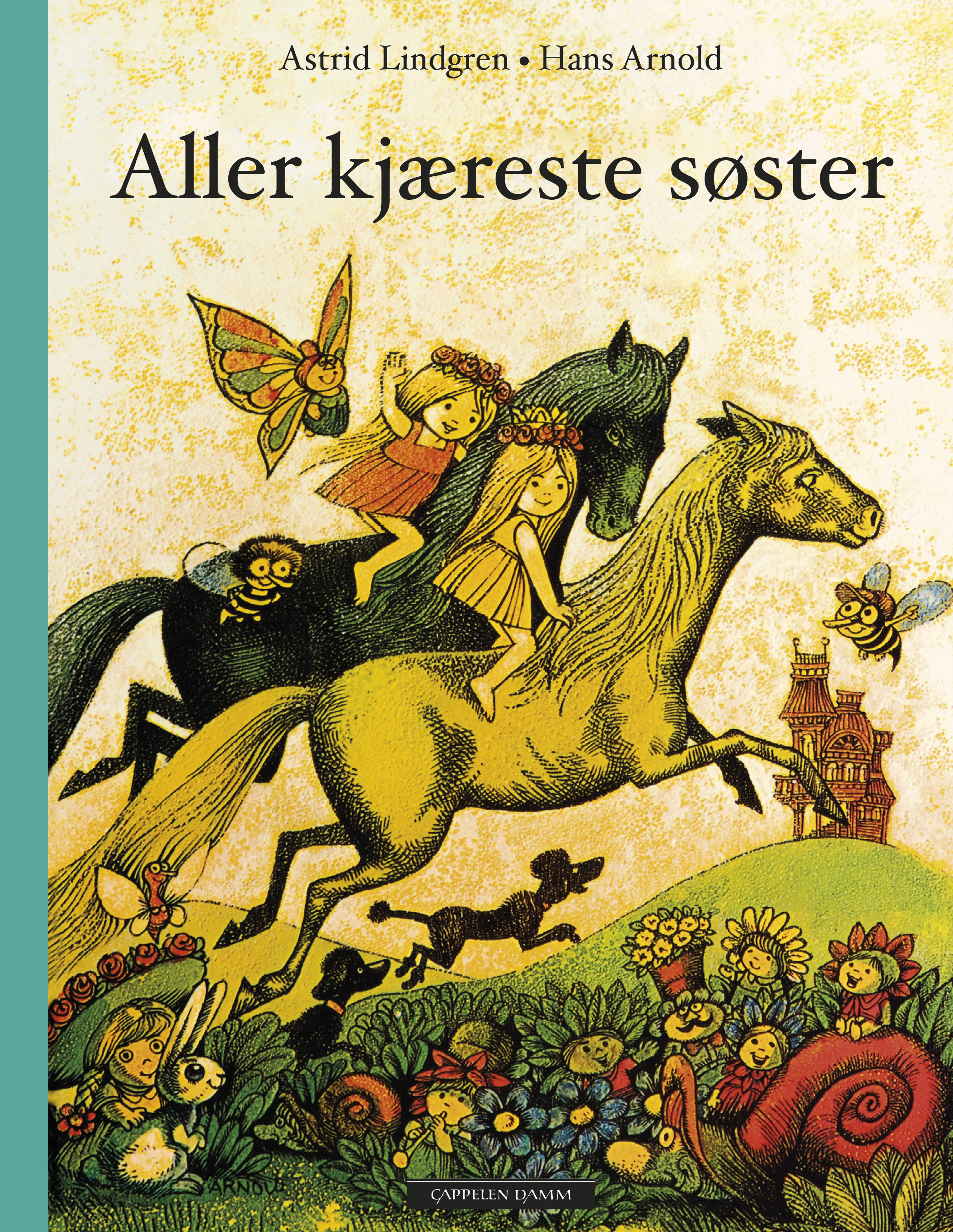 Omslag Aller kjæreste søster av Astrid Lindgren (Innbundet)