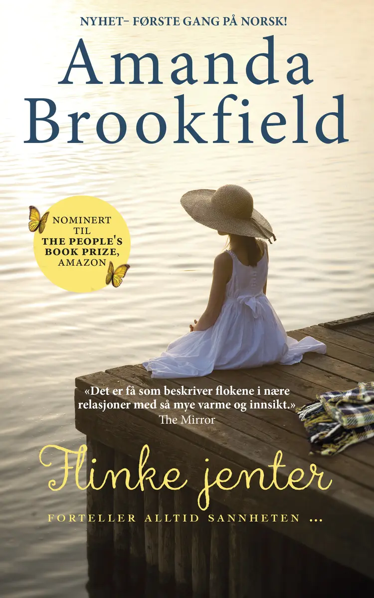 Omslag Flinke jenter av Amanda Brookfield (Ebok)