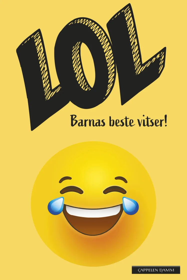 Omslag LOL - barnas beste vitser! (Heftet)