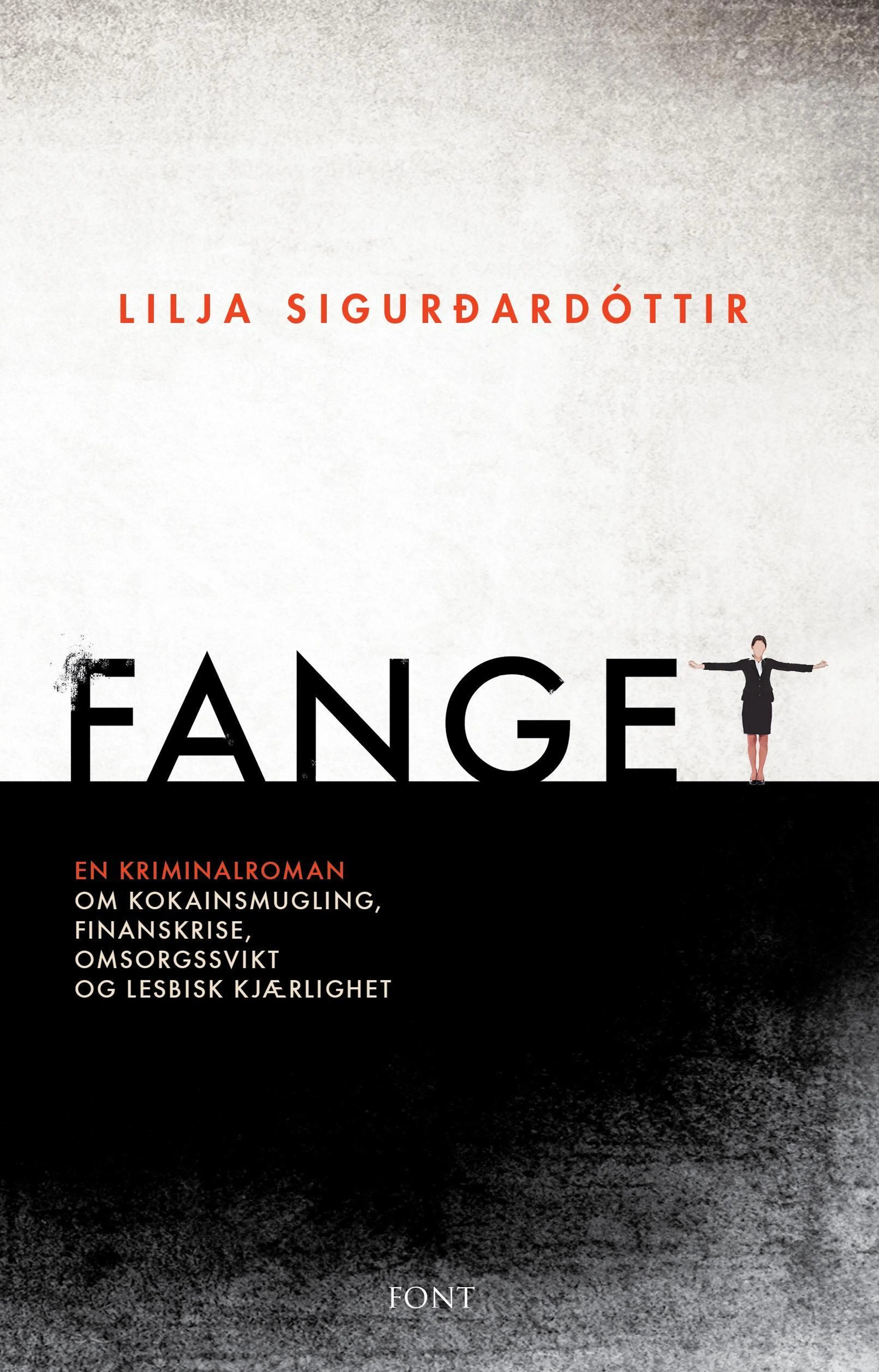 Omslag Fanget av Lilja Sigurdardóttir (Innbundet)