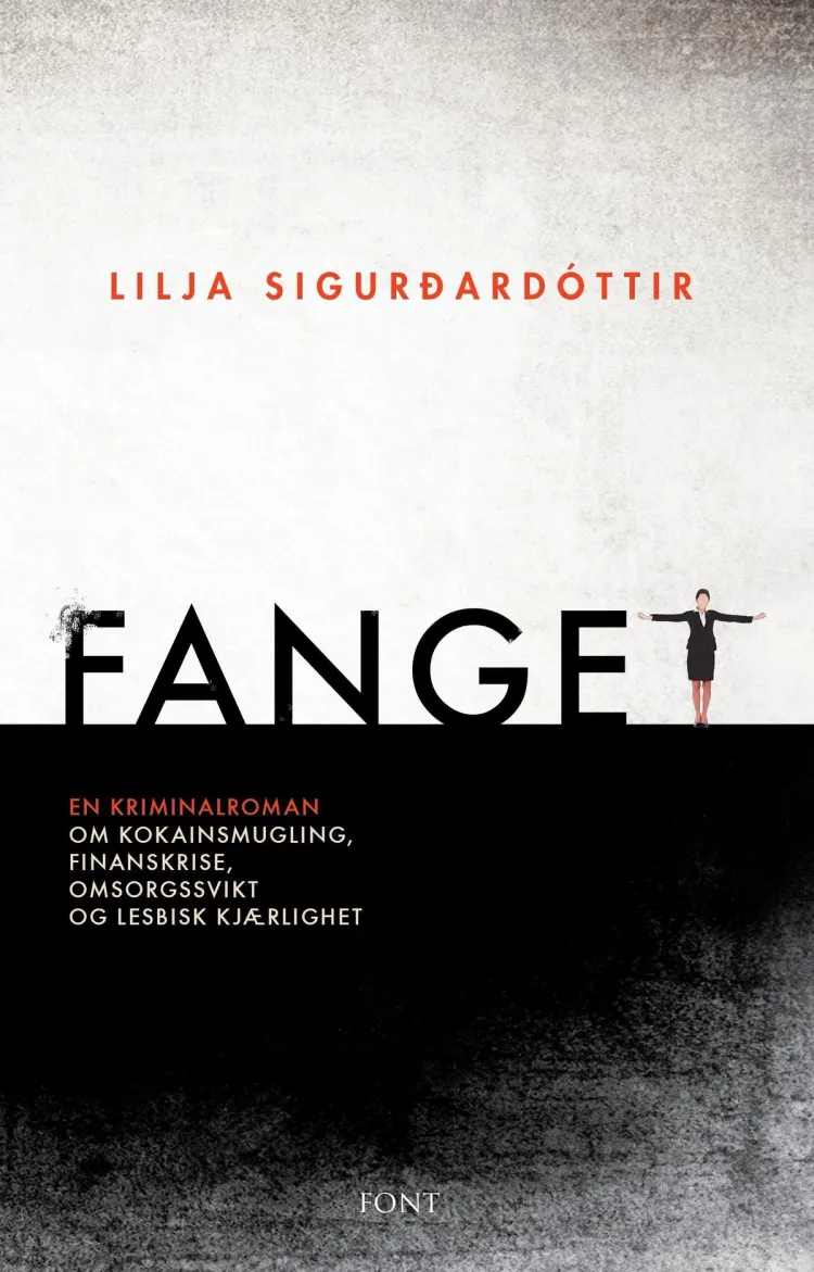 Omslag Fanget av Lilja Sigurdardóttir (Innbundet)