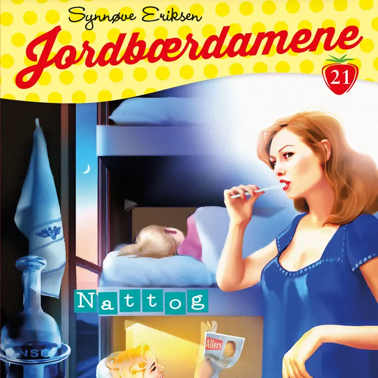 Omslag Nattog av Synnøve Eriksen (Lydbok)