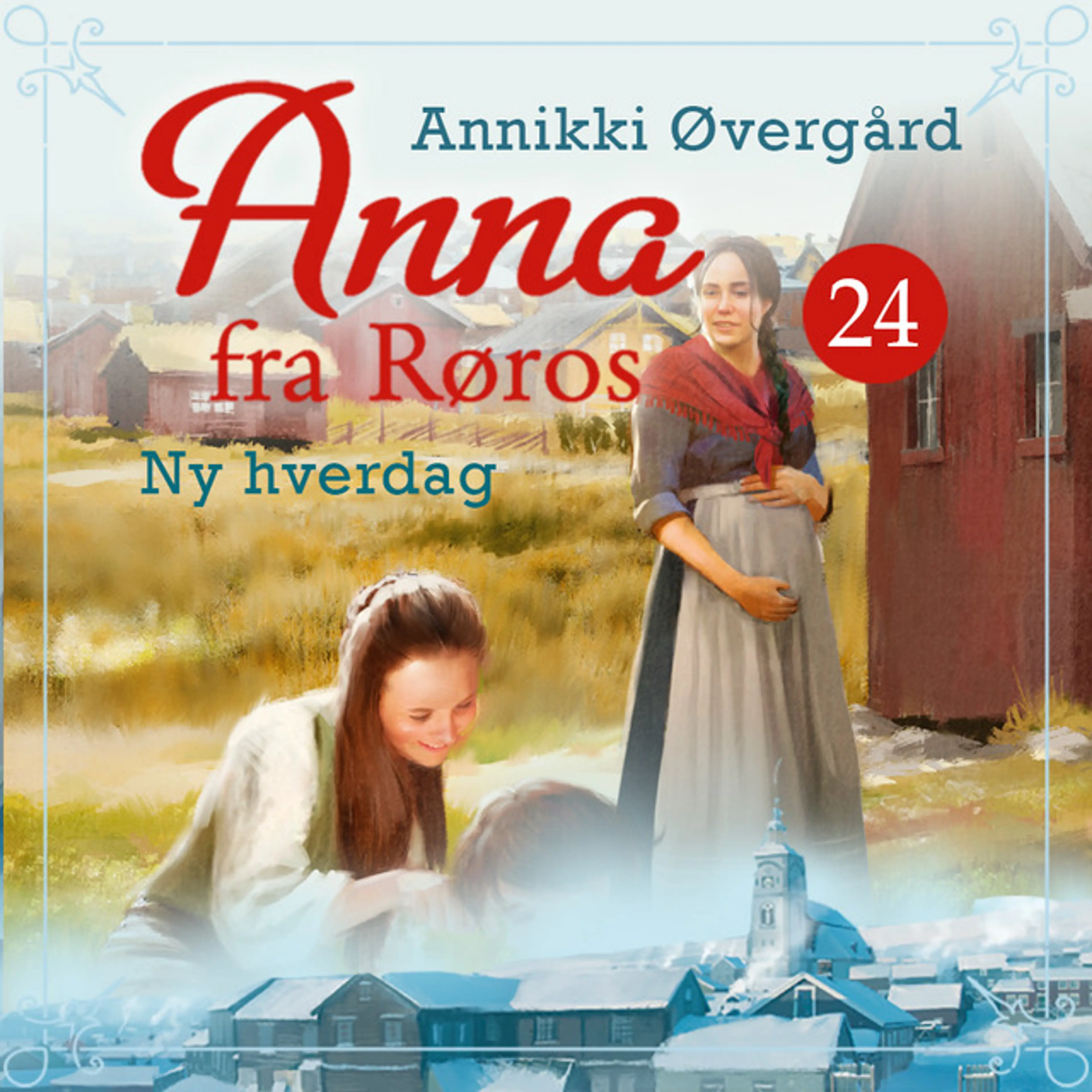 Omslag Ny hverdag av Annikki Øvergård (Lydbok)