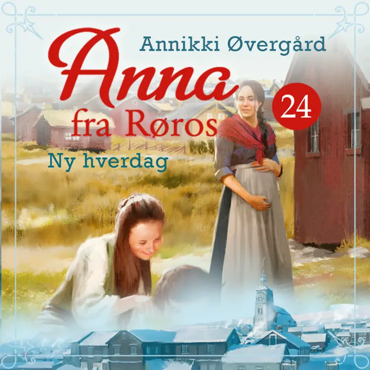 Omslag Ny hverdag av Annikki Øvergård (Lydbok)