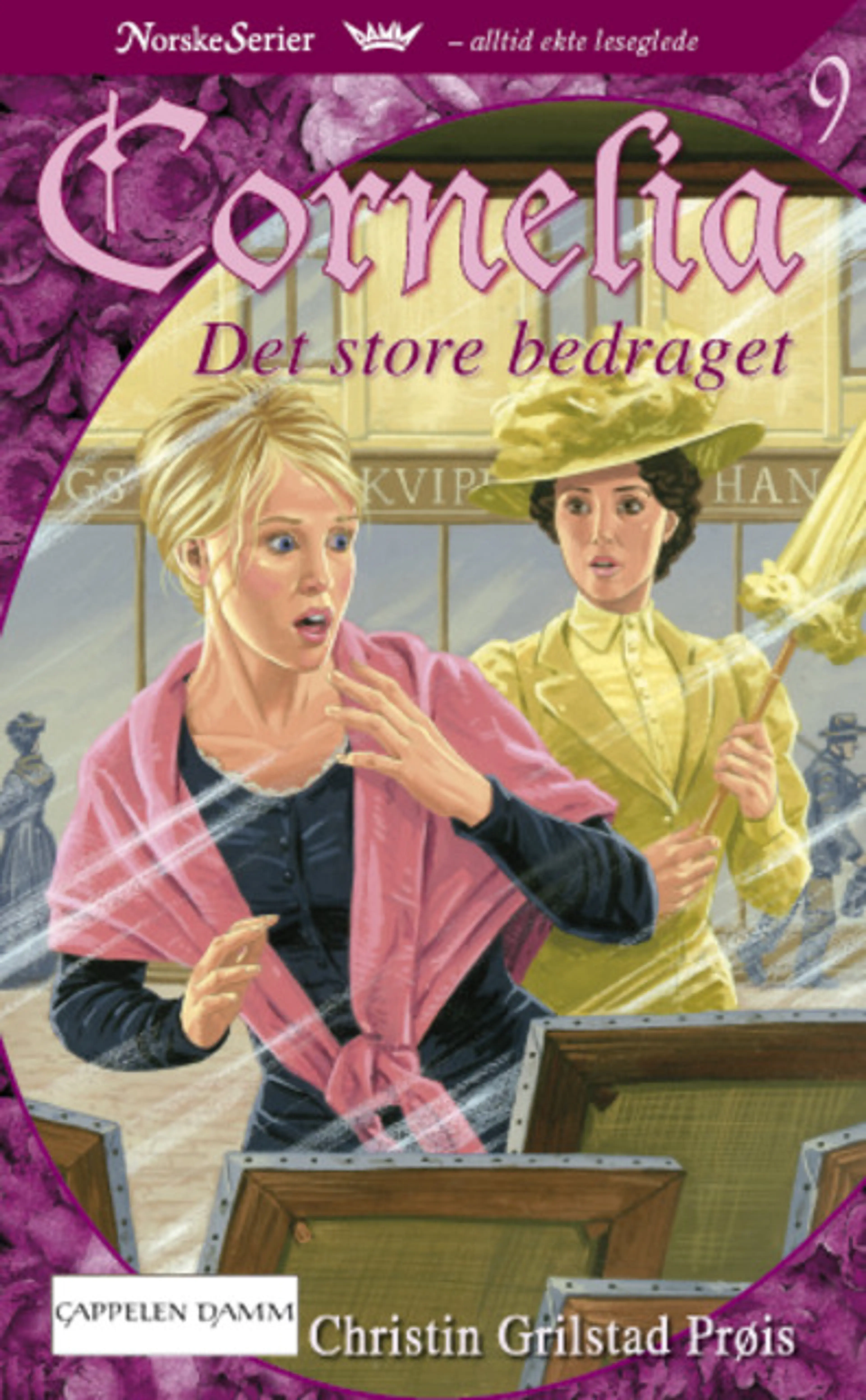 Omslag Det store bedraget av Christin Grilstad Prøis (Ebok)