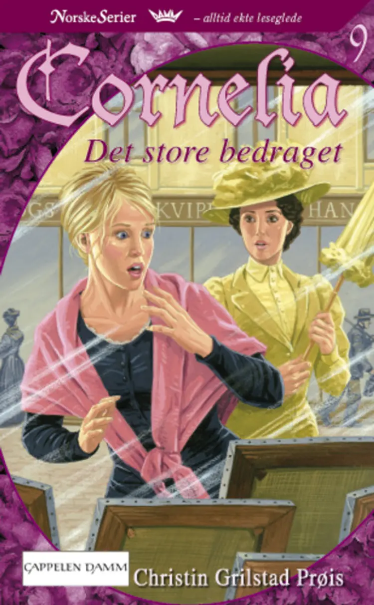 Omslag Det store bedraget av Christin Grilstad Prøis (Ebok)