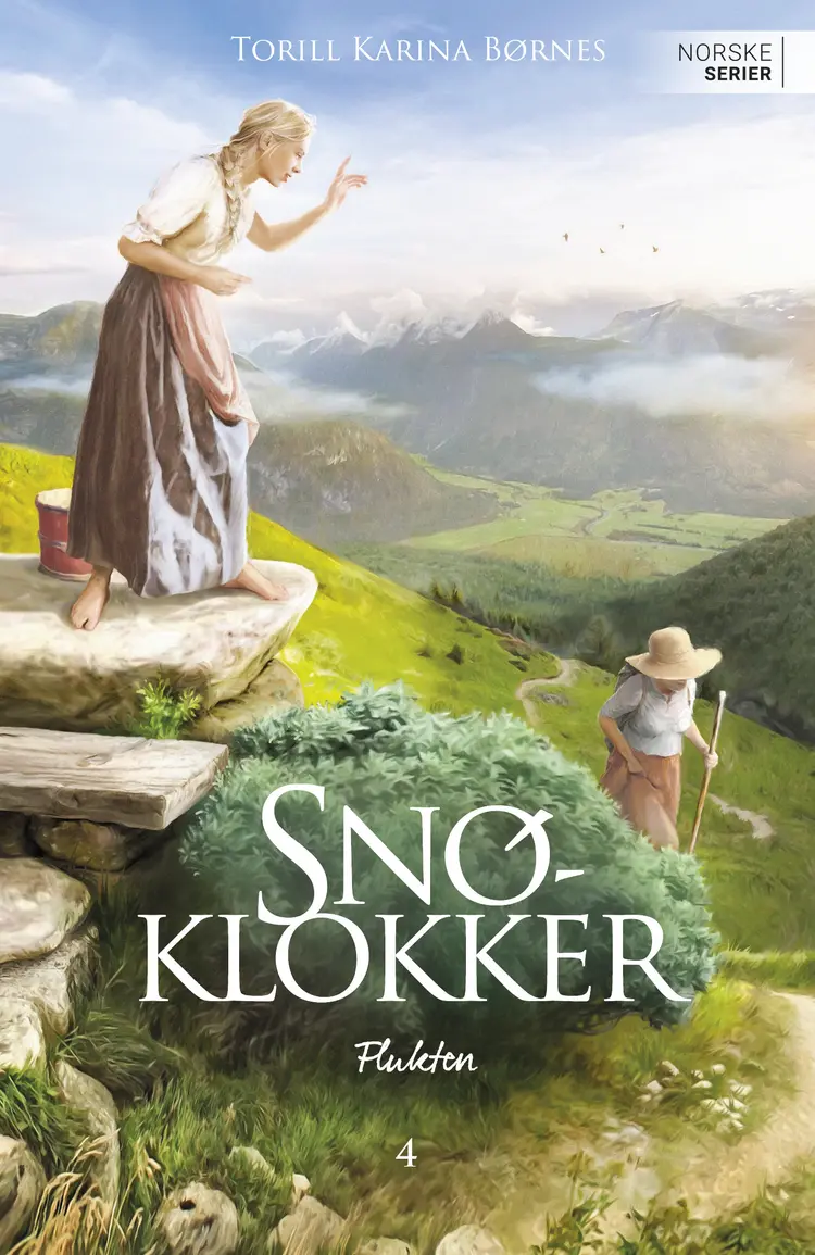 Omslag Flukten av Torill Karina Børnes (Ebok)