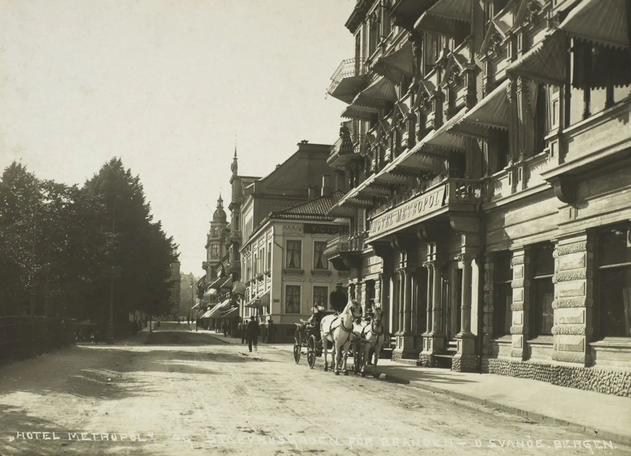 Hotel Metropol i Bergen