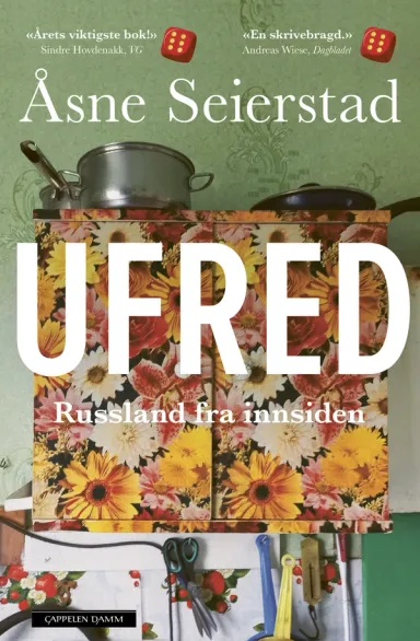 Omslag Ufred av Åsne Seierstad (Innbundet)