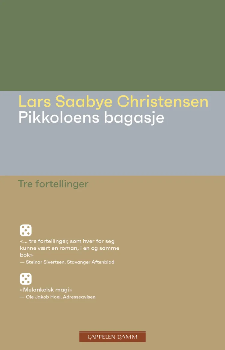 Omslag Pikkoloens bagasje av Lars Saabye Christensen (Heftet)