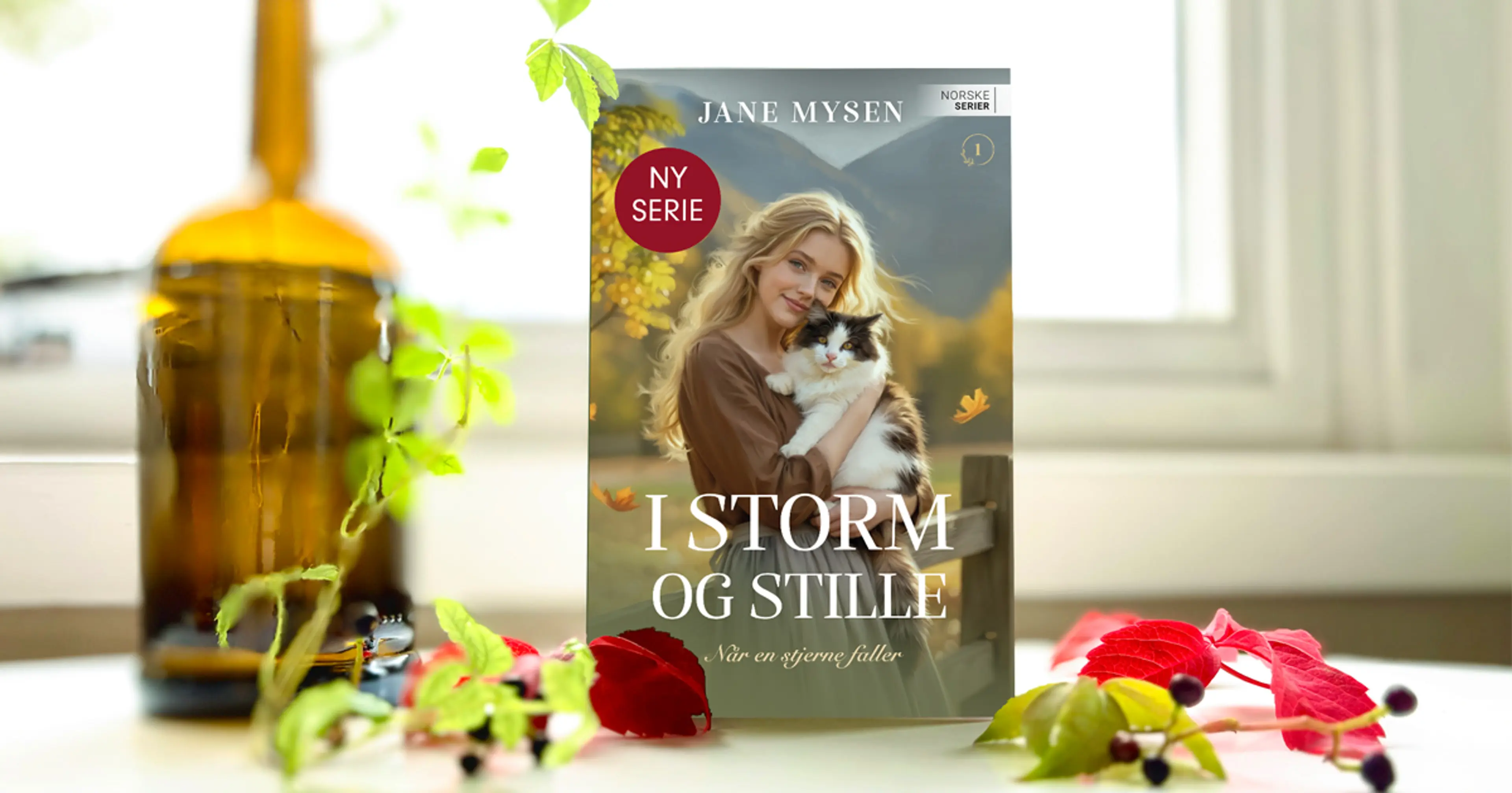 Første bok i romanserien I storm og stille