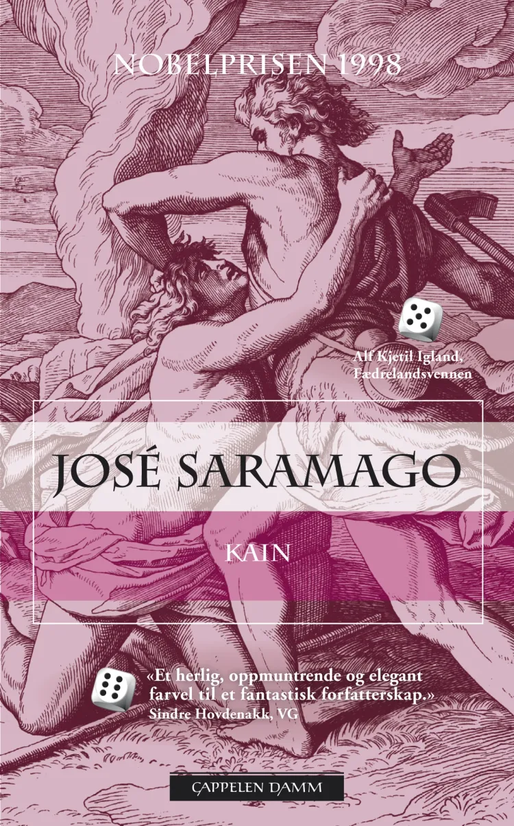 Omslag Kain av José Saramago (Heftet)