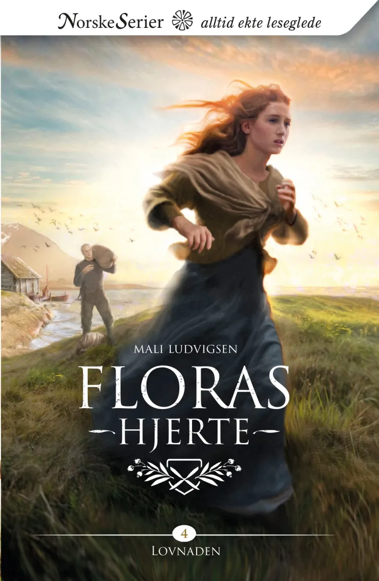 Omslag Lovnaden av Mali Ludvigsen (Ebok)