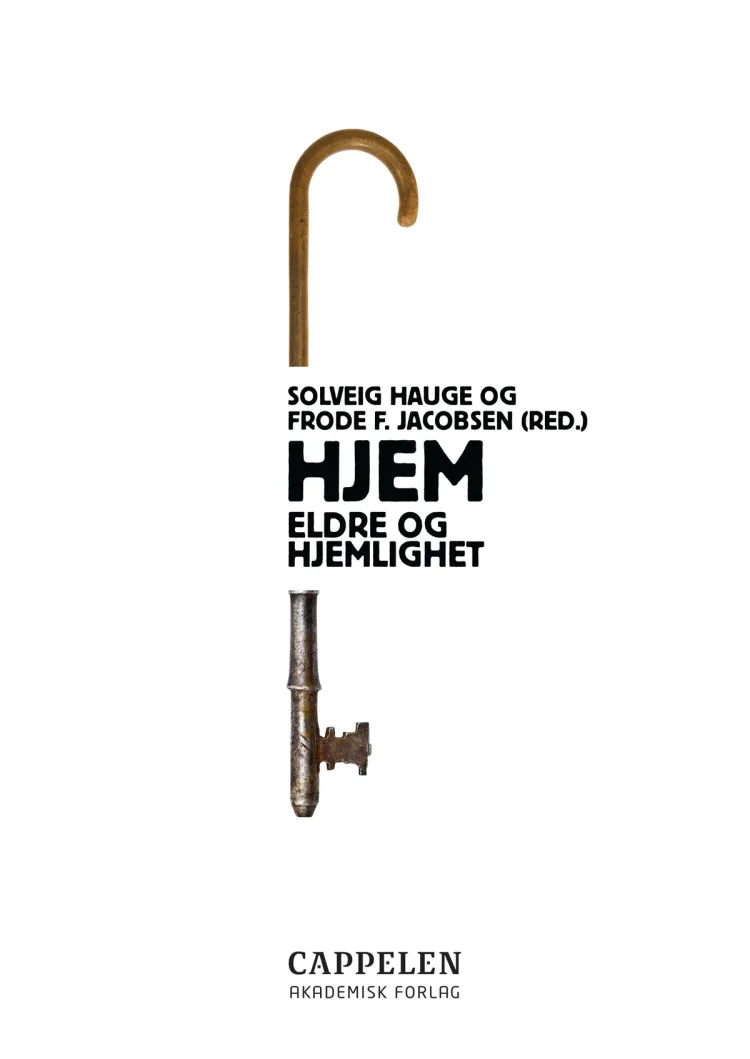 Omslag Hjem av Solveig Hauge og Frode Fadnes Jacobsen (red.) (Heftet)
