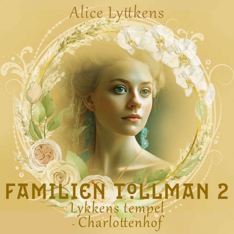 Omslag Lykkens tempel - Charlottenhof av Alice Lyttkens (Lydbok)