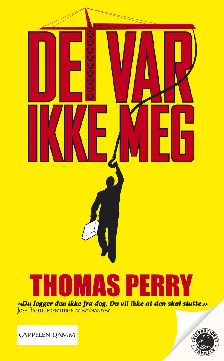 Omslag Det var ikke meg av Thomas Perry (Ebok)