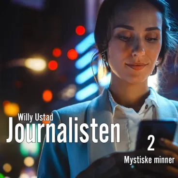 Omslag Mystiske minner av Willy Ustad (Lydbok)