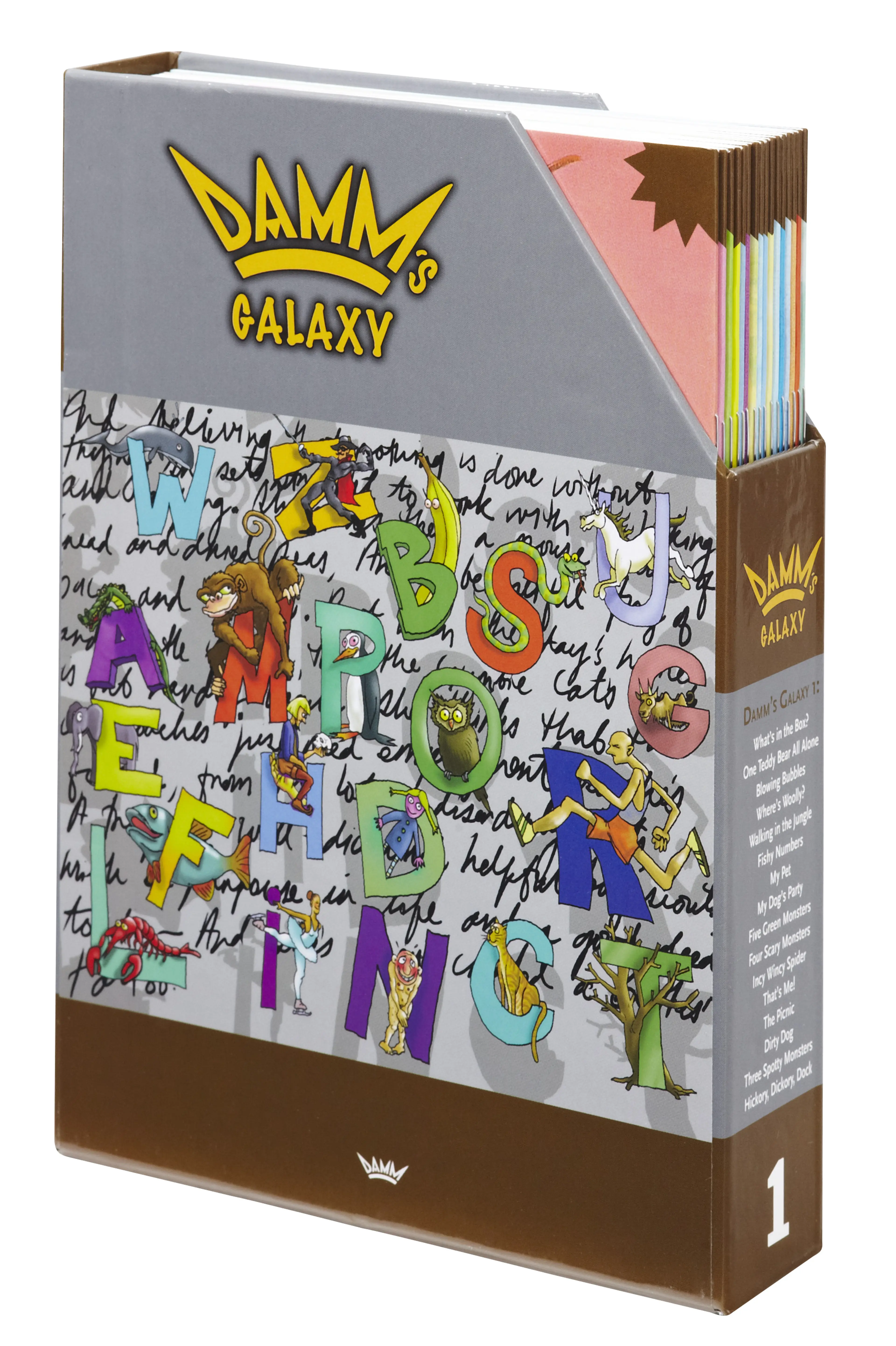 Omslag Damm's Galaxy 1 (Eske)