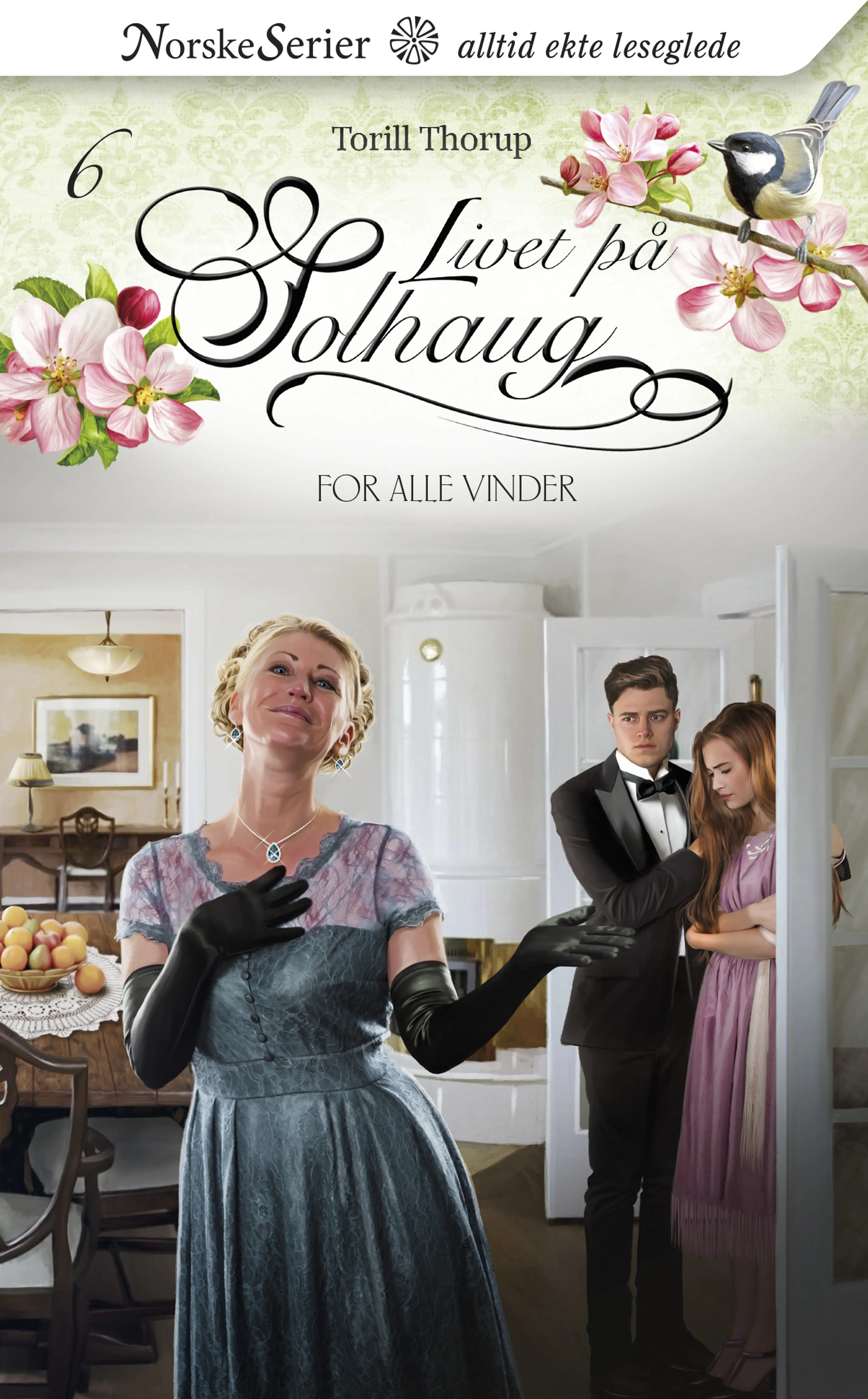Omslag For alle vinder av Torill Thorup (Ebok)