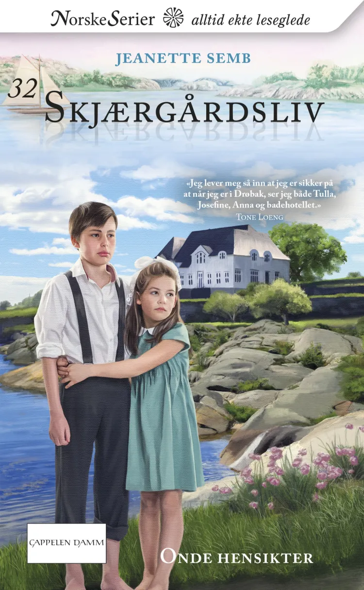 Omslag Onde hensikter av Jeanette Semb (Ebok)