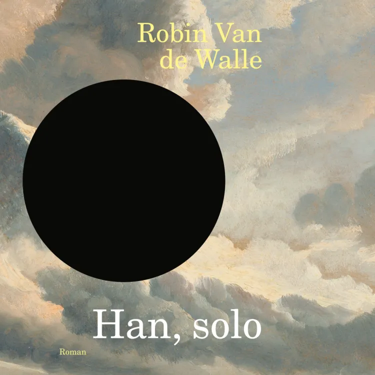 Omslag Han, solo av Robin Van de Walle (Lydbok)